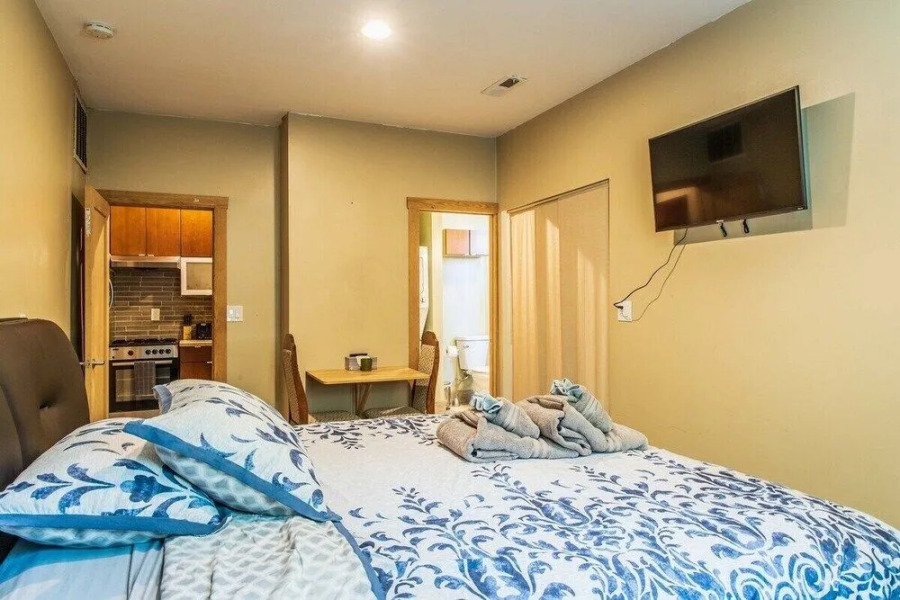 Cozy Fremont Studio With King Bed