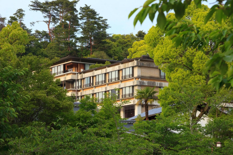 Отель Miyajima Grand Hotel Arimoto