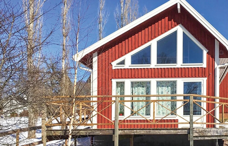 Beautiful Home in Vimmerby With 1 Bedrooms and Wifi