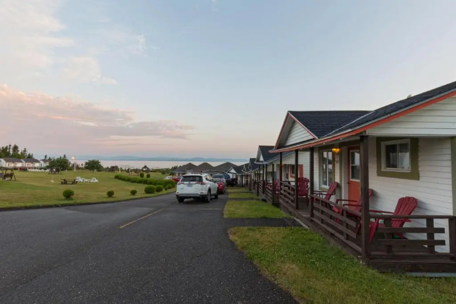 Motel au Fleuve d'Argent