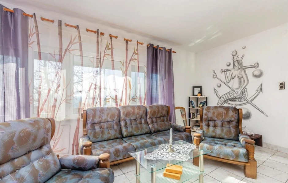 Nice Home in Stara Baska 1 With Wifi and 0 Bedrooms