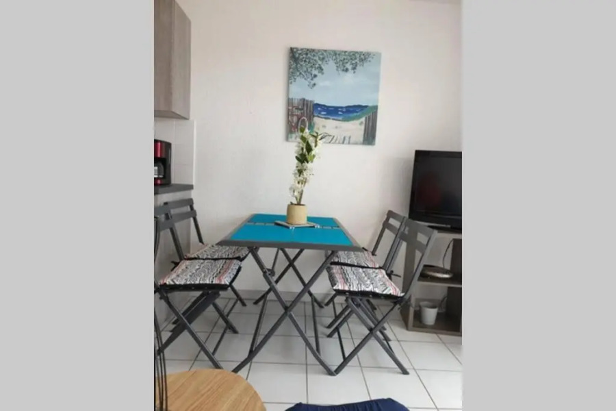 Appartement 7 rez de chaussée vue mer