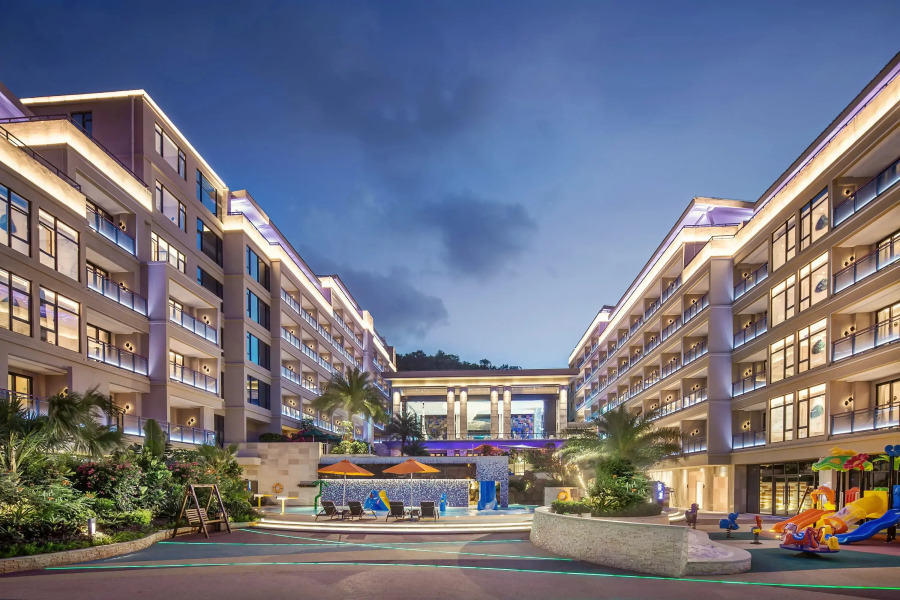 Отель Wingate by Wyndham Sanya Luhuitou