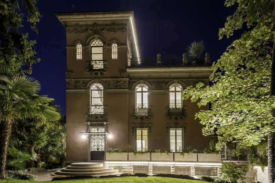 Villa Liberty - Lake Como Rooms & SPA