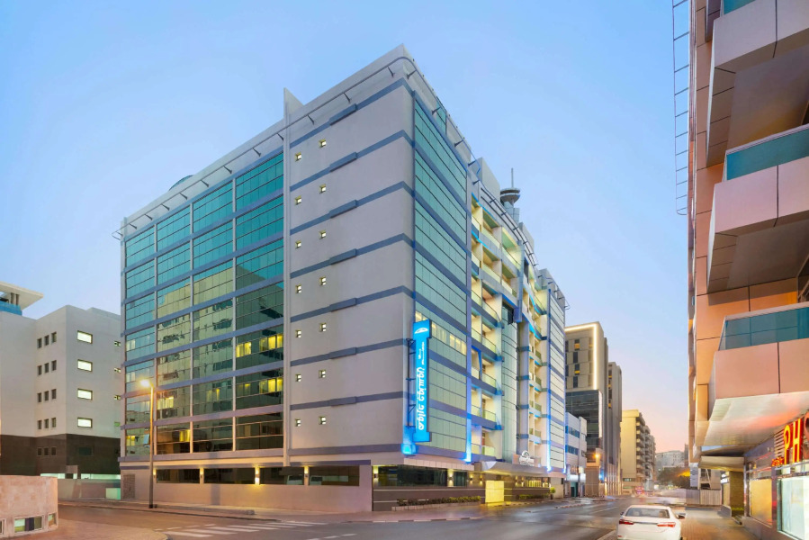 Howard Johnson Plaza By Wyndham Dubai Deira