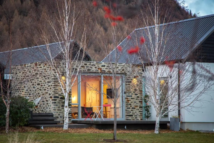 Brassed Off Modern Arrowtown Studio