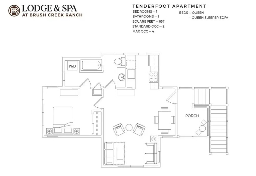 Lodge and Spa at Brush Creek Ranch