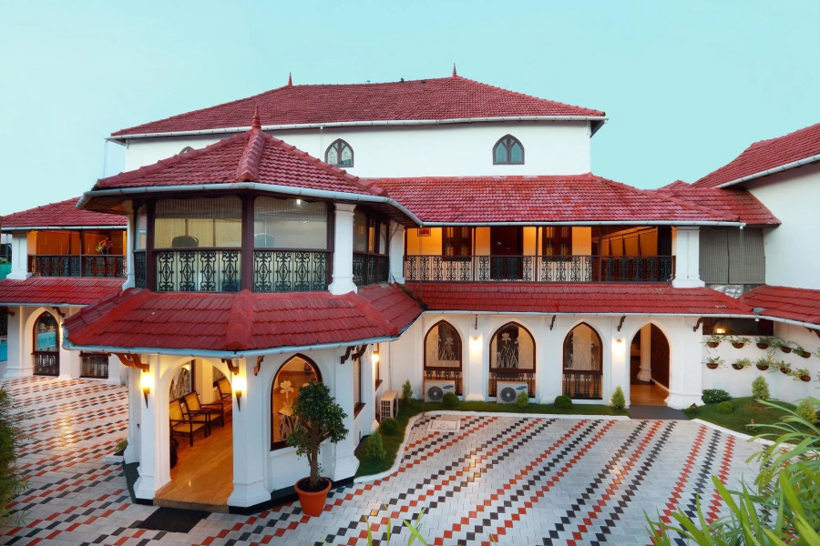 The Byke Spice Heritage Hotel