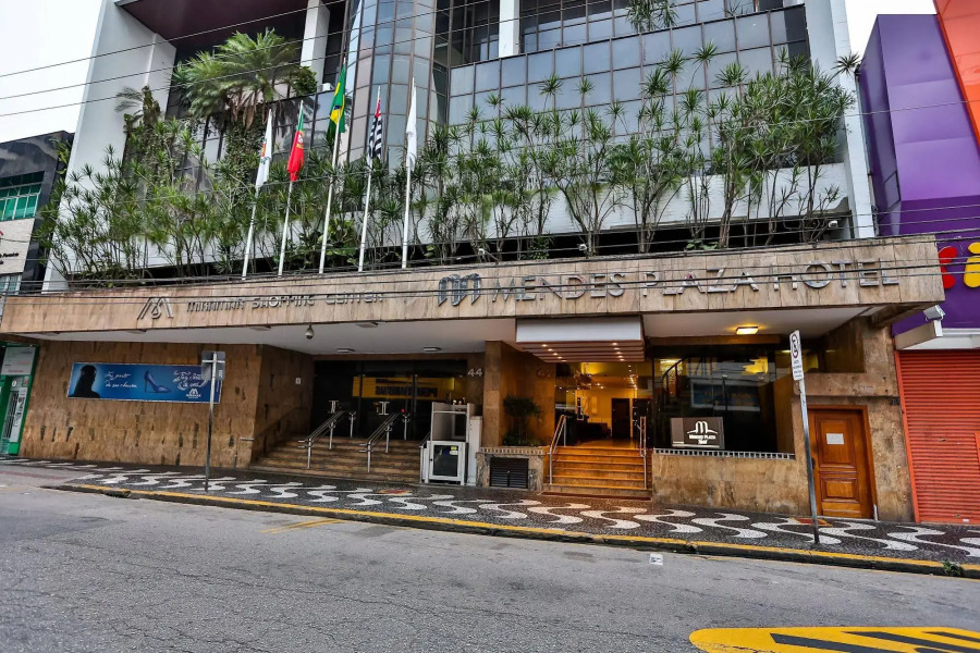 Bourbon Convention Hotel Santos