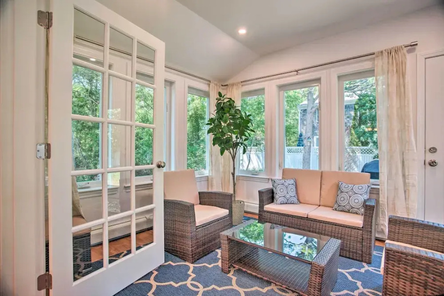 1 Mi to Beach: Home w/ Deck & BBQ in East Falmouth