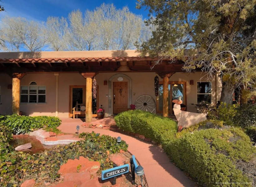 Adobe Hacienda Bed & Breakfast