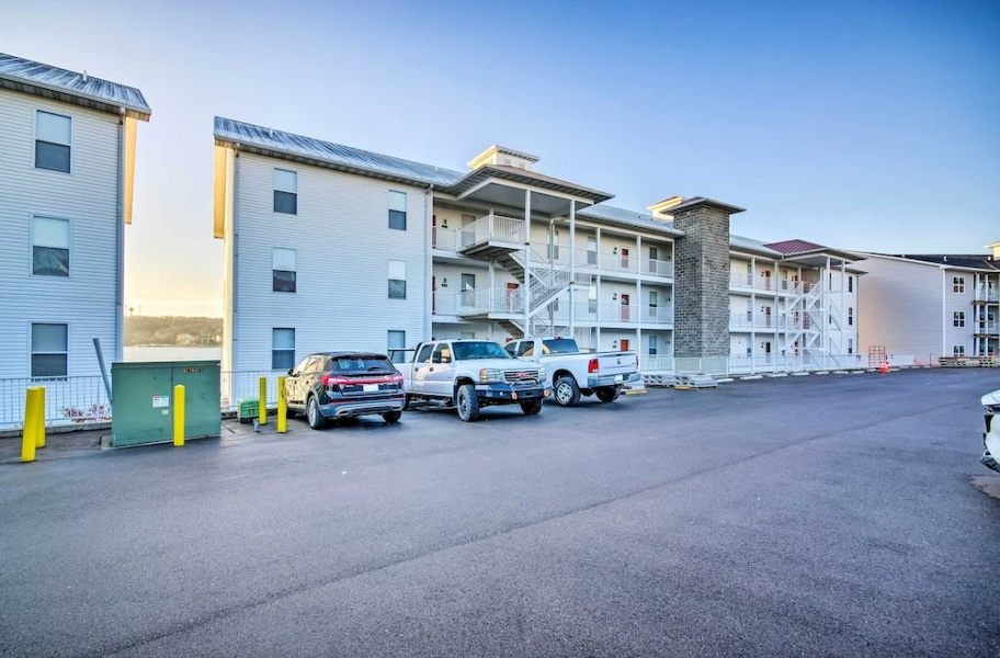 Waterfront Rocky Mount Resort Condo w/ Pool!