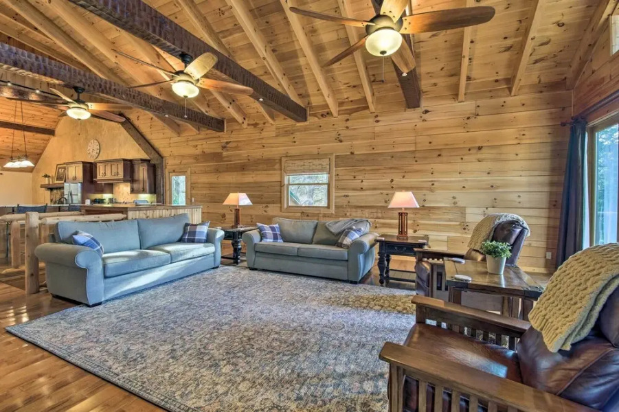 Family-friendly Dandridge Home w/ Lake Views!