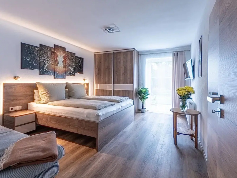 Geraumige Wohnung mit Sauna