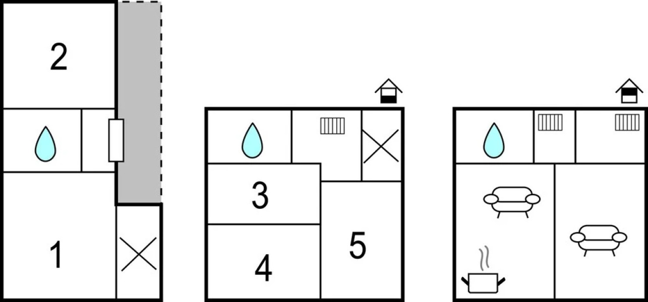 Beautiful Home in Roccalbegna With 5 Bedrooms and Wifi