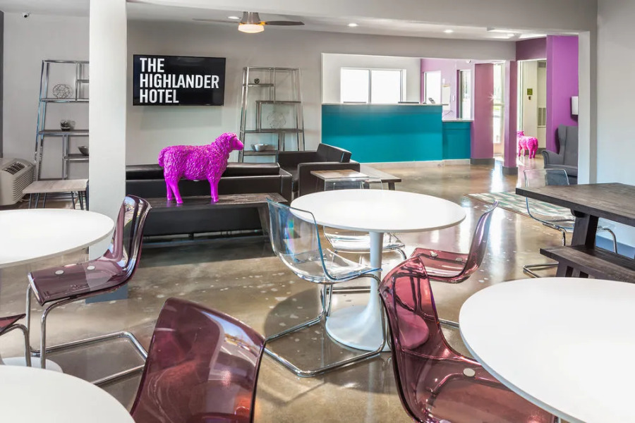 The Highlander Hotel