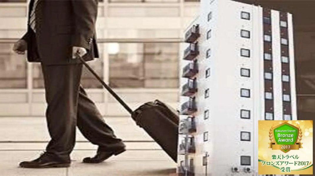 Ushiku City Hotel Ekimaekan