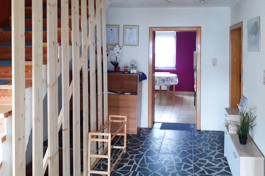 Terraced house, Kaltennordheim