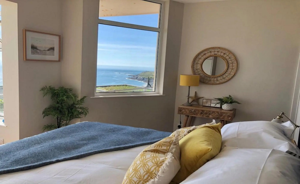 Pipers Pool Unrivalled Sea Views 3 Bedrooms Sleeps 6 Woolacombe