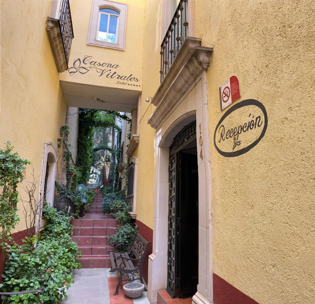 Hotel Casona Los Vitrales