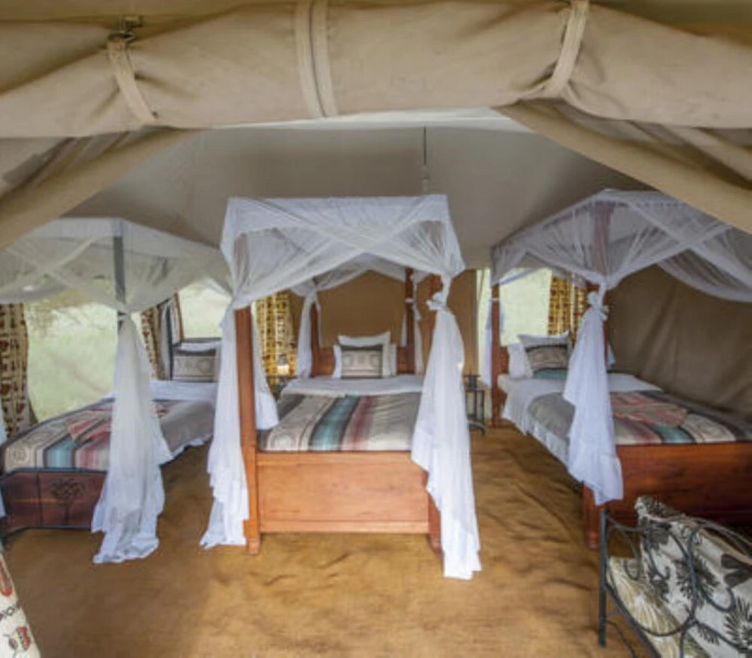 Acacia Migration Camp Ndutu