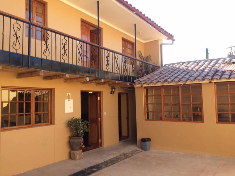 Alpaca Lodge
