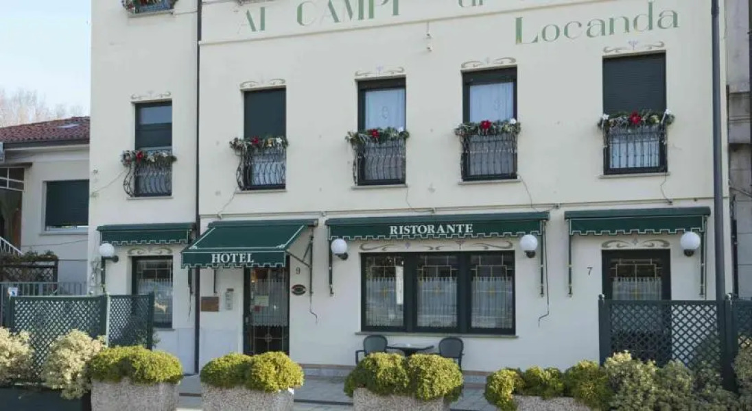 Отель Ai Campi Di Marcello