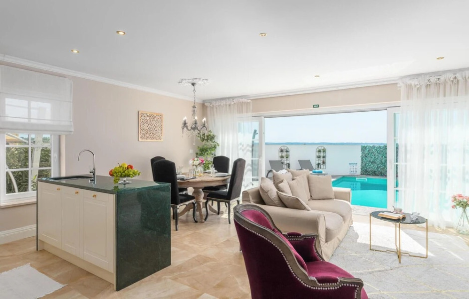 Awesome Home in Krasica With Outdoor Swimming Pool, Wifi and 2 Bedrooms