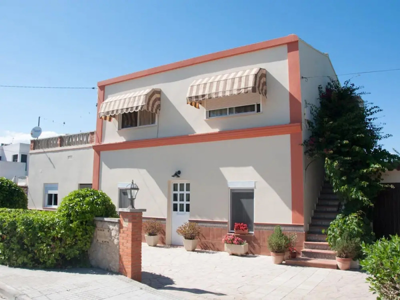 Modern Holiday Home in St Jaume d'Enveja with Private Pool