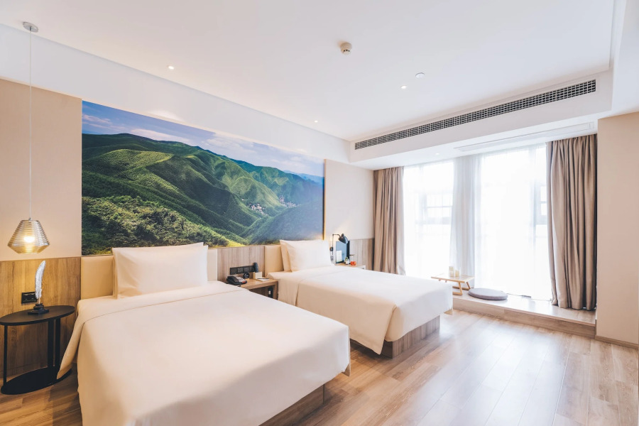Atour Hotel Yuyang West Road Yulin