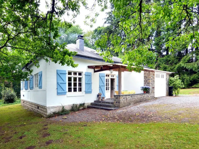 Bungalow in Monceau en Ardenne With Garden