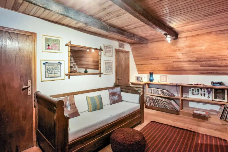 House With 3 Bedrooms in Senezergues, With Wonderful Mountain View, Fu