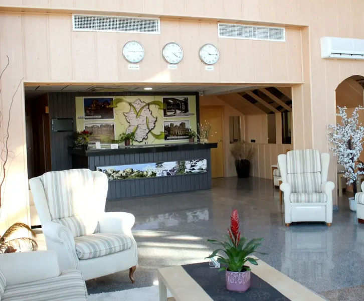 Hotel Los Barruecos by Croma