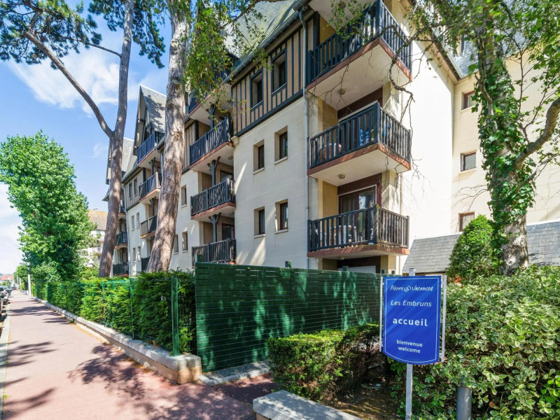 Studio in Deauville Near the Beach