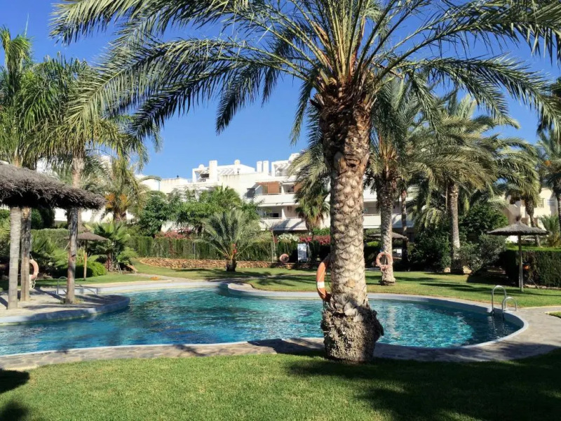 Apartamento VenAVera Playa Mimosas 11 La Aldea de Puerto Rey Piscina y Jardines Muy Tranquilo WIFI