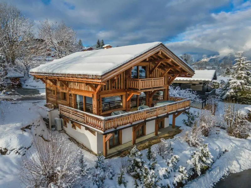 Chalet Demi-Quartier, 7 pièces, 12 personnes - FR-1-569-19