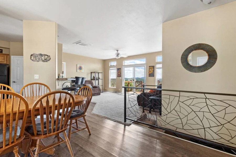 5BR Teton Cabin With Deck and Breathtaking Views