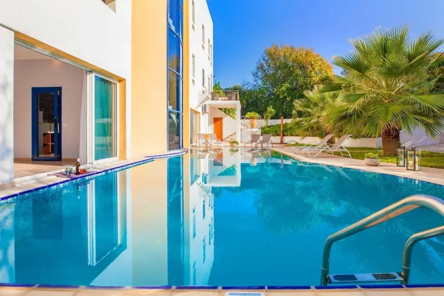 Themis Private Villa Rhodes Themis Private Villa With Pool Jacuzzi