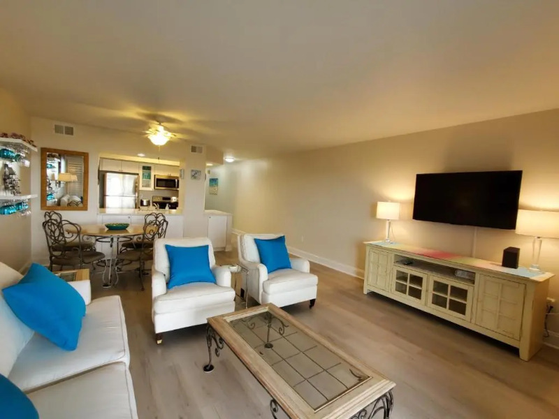 1315 Pelican Watch - Seabrook Island - Beachfront 5 Star Condo - Fido Friendly