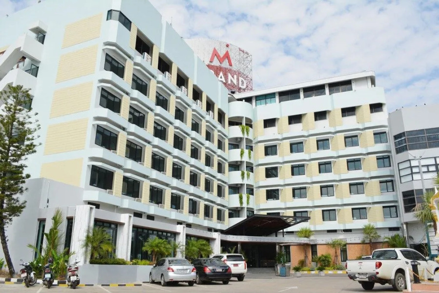 M Grand Hotel Roiet