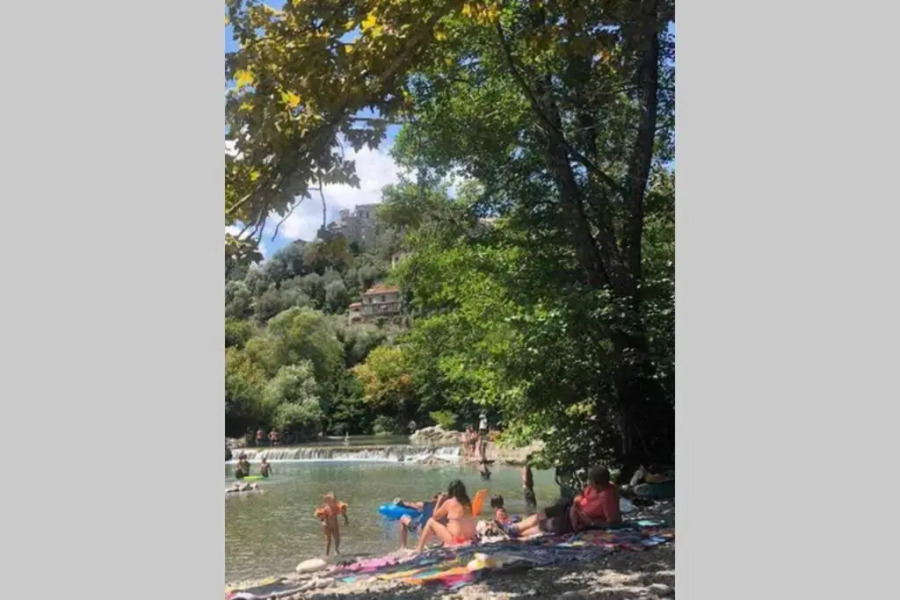 Vacation house in Airole, Liguria, Italy