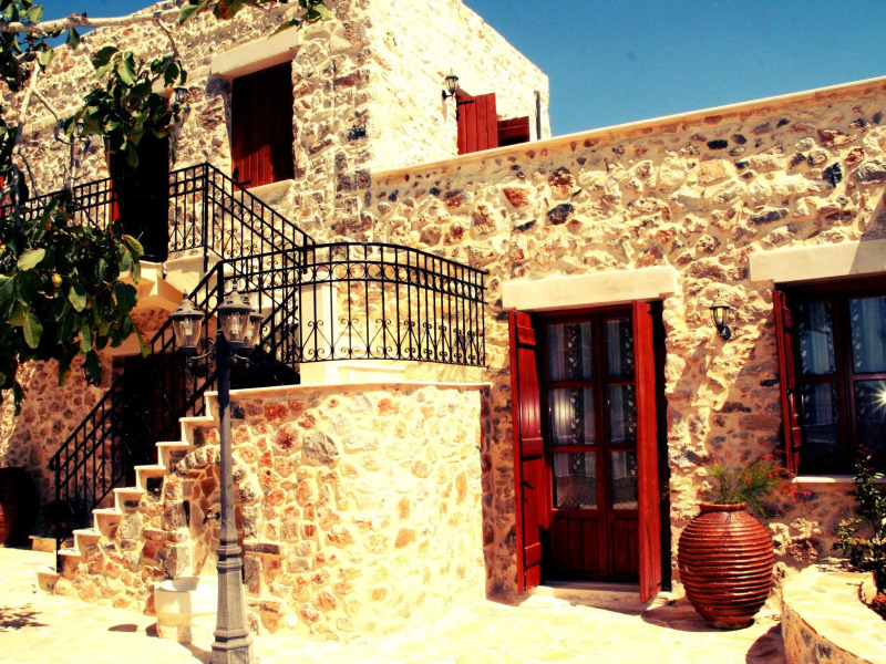 Greek-style Villa in Impros for 10 people with Private Pool