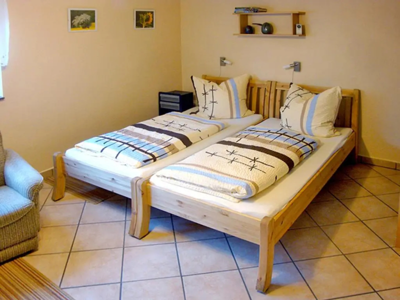 Ruhige Ferienwohnung in Niepars