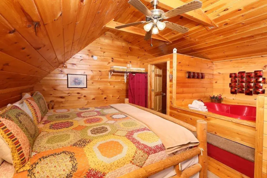 Fireside Memories 2 Br Cabin By Redawning