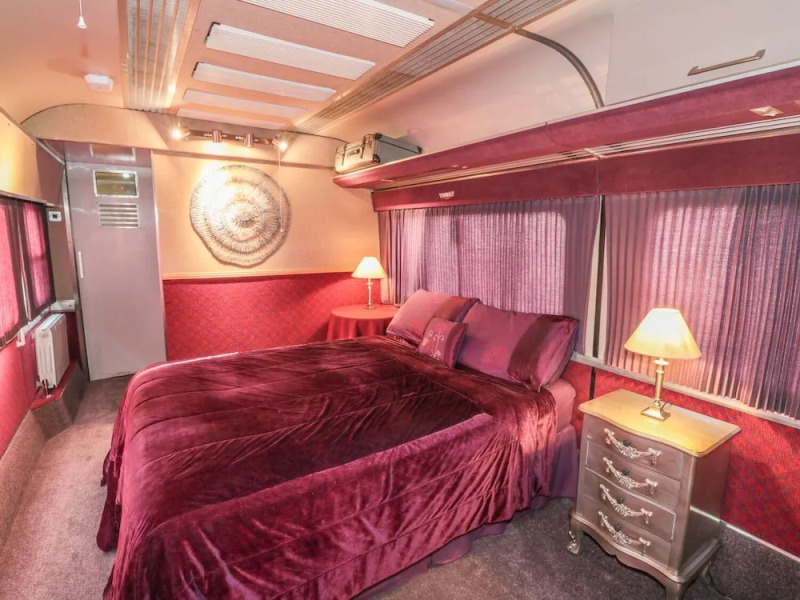 Converted Railway Carriage