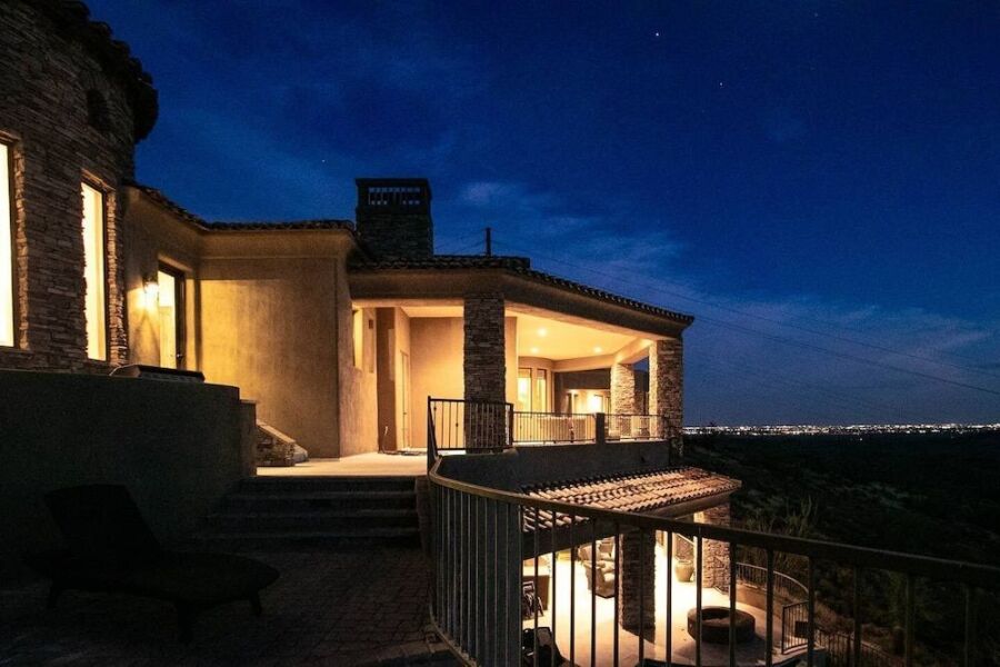 Breathtaking Views From This Hillside Masterpiece!