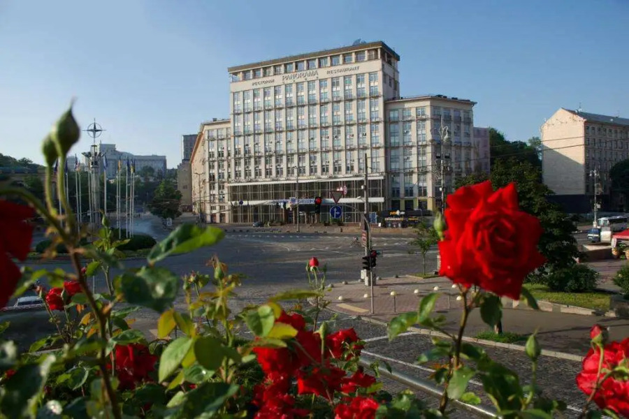 Гостиница «Днипро»