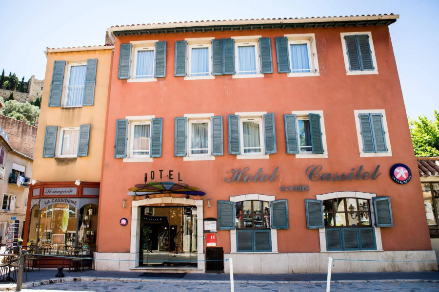 The Originals Boutique, Hôtel Cassitel, Cassis Port