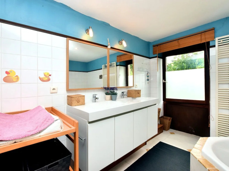 Rustic Holiday Home With Sauna, Terrace and Garden