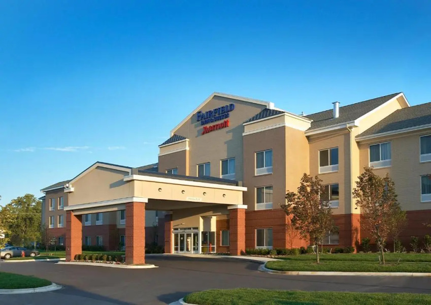 Fairfield Inn & Suites by Marriott Detroit Metro Airport Romulus